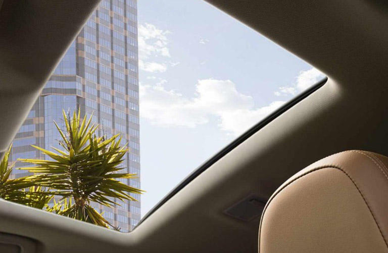 sunroof in 2018 Buick Encore