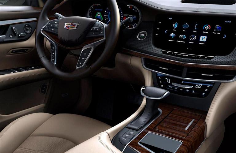 2018 Cadillac CT6 interior design features