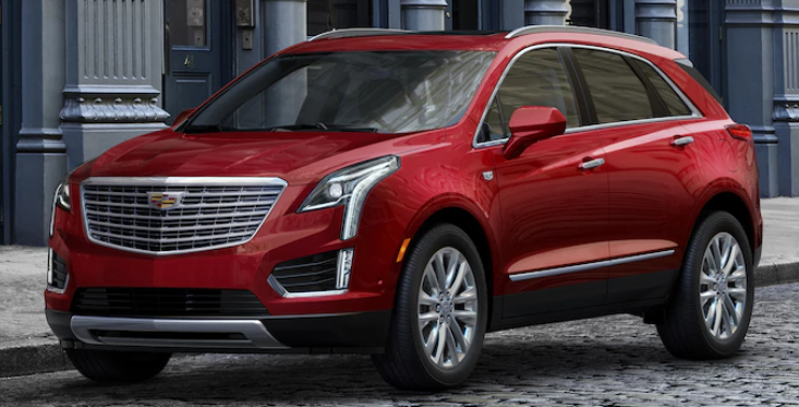 2018 Cadillac XT5 Red Passion