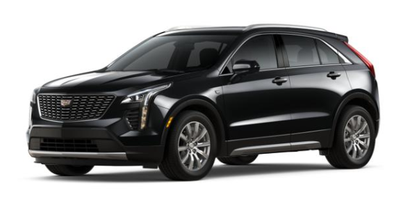 2019 Cadillac XT4 Stellar Black Metallic