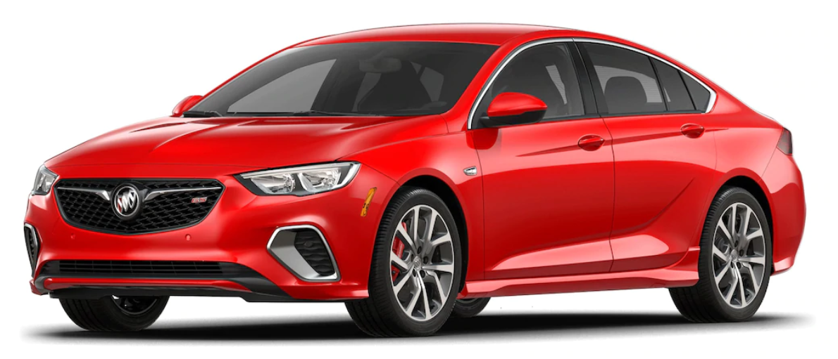 2018 Buick Regal GS Sport Red