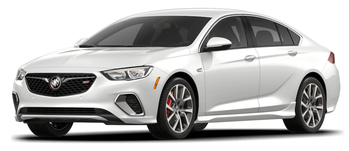 2018 Buick Regal GS White Frost Tricoat