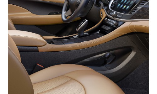 2019 Buick LaCrosse Passenger side interior center console