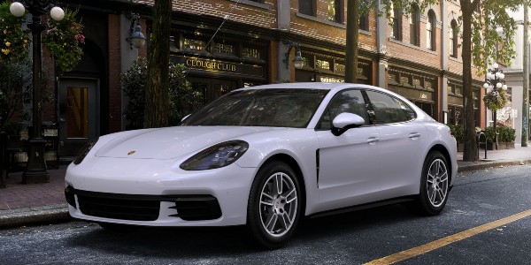 2020 Porsche Panamera in Carrara White Metallic 