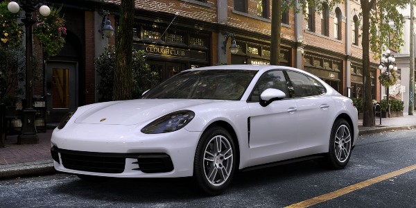 2020 Porsche Panamera in White