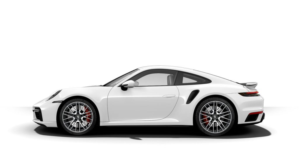 Guide to 2021 Porsche 911 Turbo Exterior Color Options