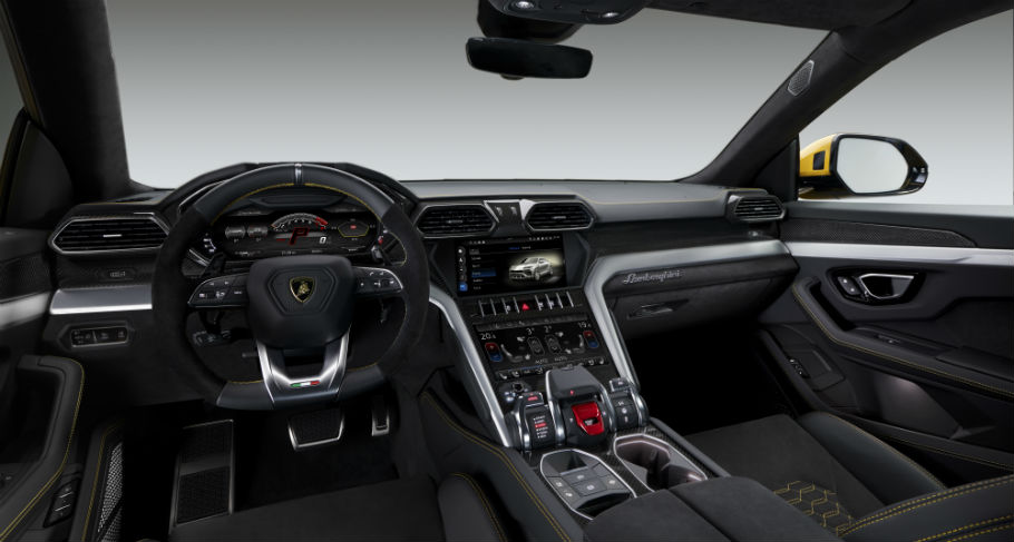 2018 Lamborghini Urus Interior Cabin Dashboard