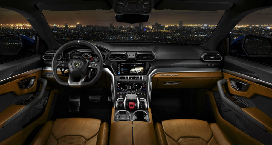 2018 Lamborghini Urus Interior Cabin Front