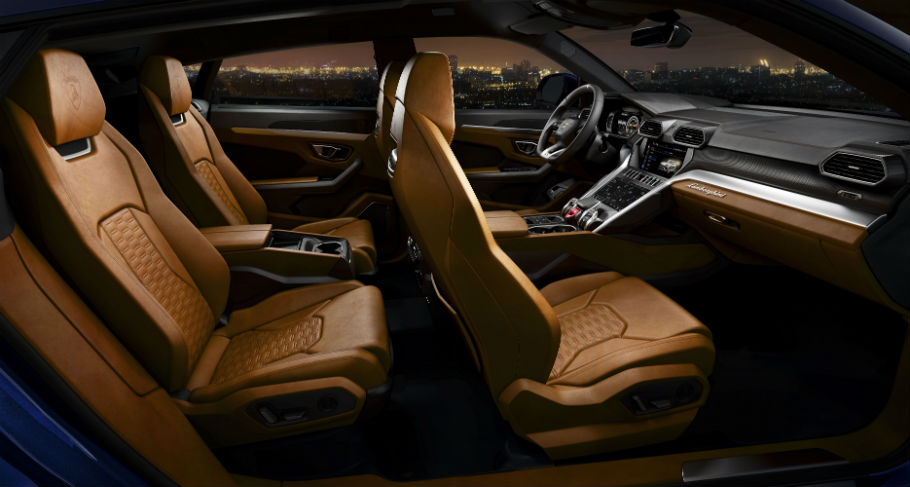 2018 Lamborghini Urus Interior Cabin Seating