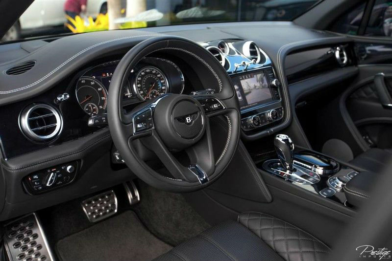 2017 Bentley Bentayga Interior Cabin Dashboard