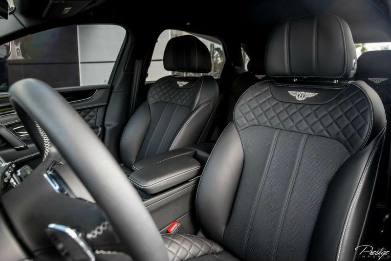 2017 Bentley Bentayga Interior Cabin Front Seats