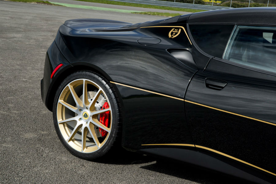 2018 Lotus Evora Sport 410 Exterior Rear Wing and Decal