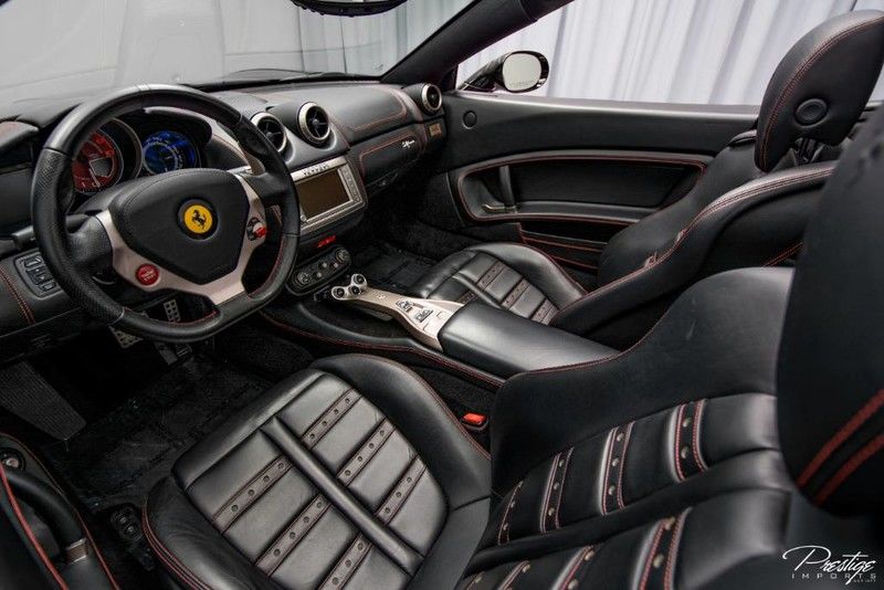 2012 Ferrari California Interior Cabin Dashboard