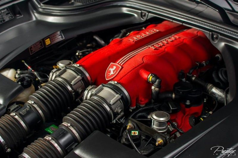 2012 Ferrari California Interior Engine Bay