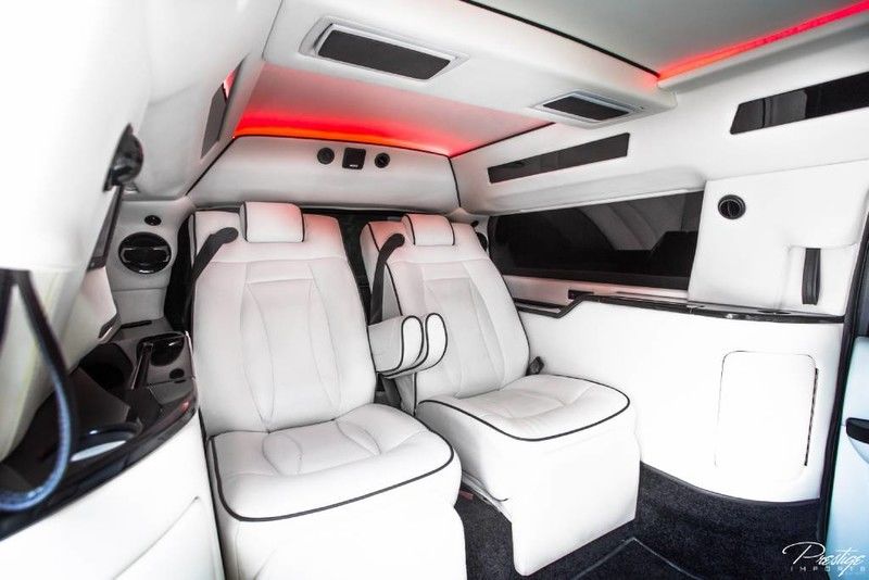 2013 Chevy Suburban CEO JET Edition Mobile Office LT Interior Cabin Passenger Seats_d