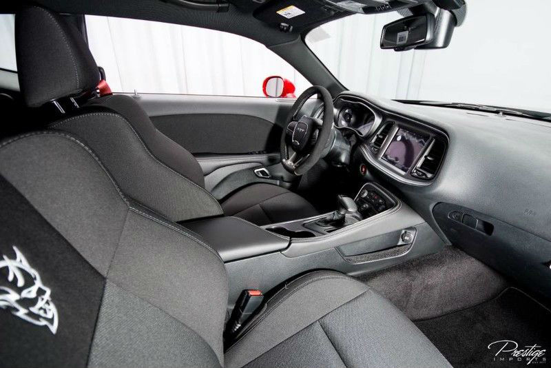 2018 Dodge Challenger SRT Demon Interior Cabin Front Seats