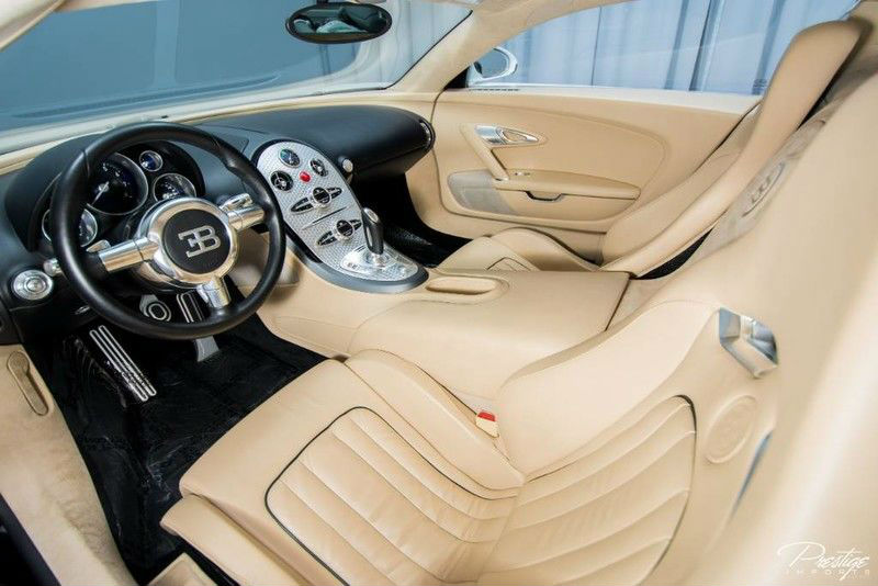 2008 Bugatti Veyron Interior Cabin Dashboard
