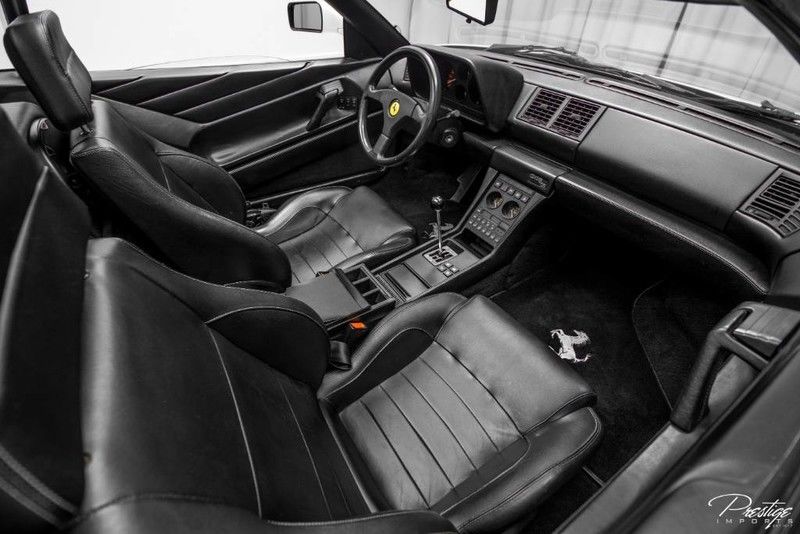 1991 Ferrari 348 TS Interior Cabin Dashboard