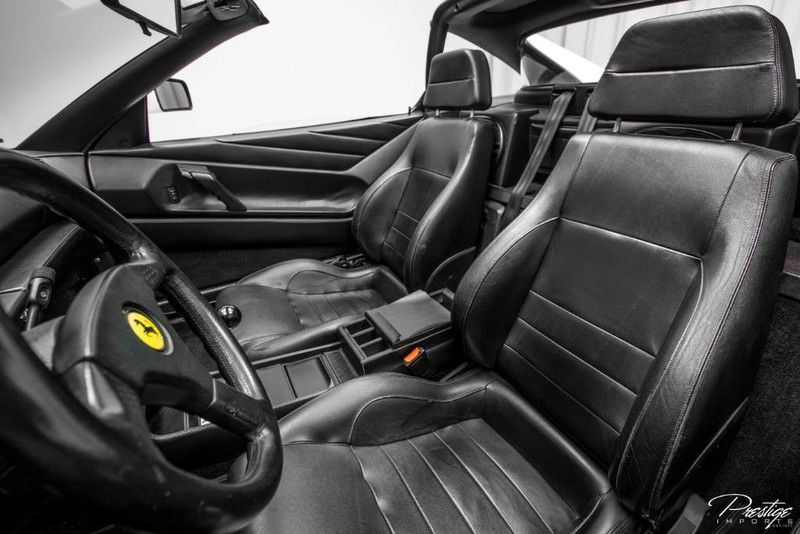 1991 Ferrari 348 TS Interior Cabin Front Seat