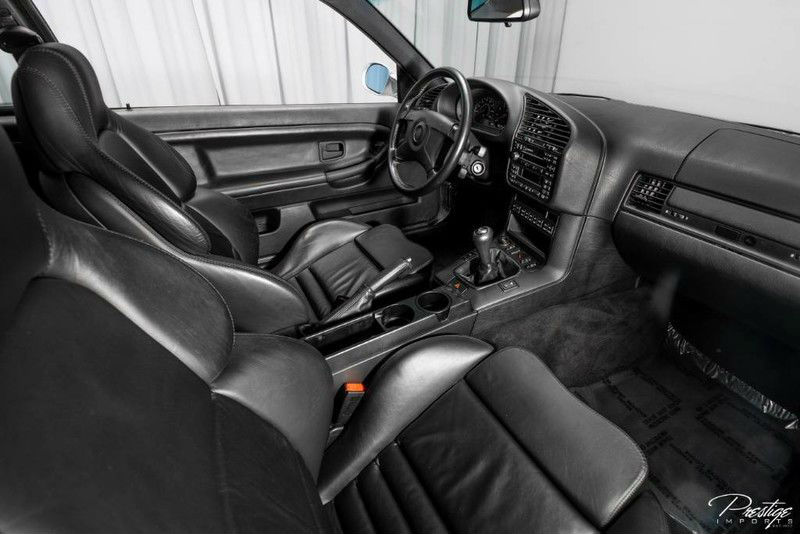 1996 BMW 3 Series M3 Interior Cabin Dashboard