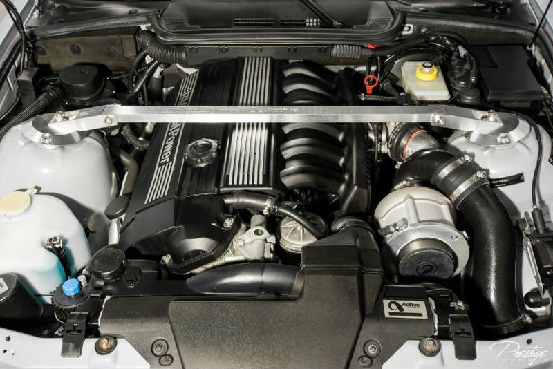 1996 BMW 3 Series M3 Interior Engine Bay