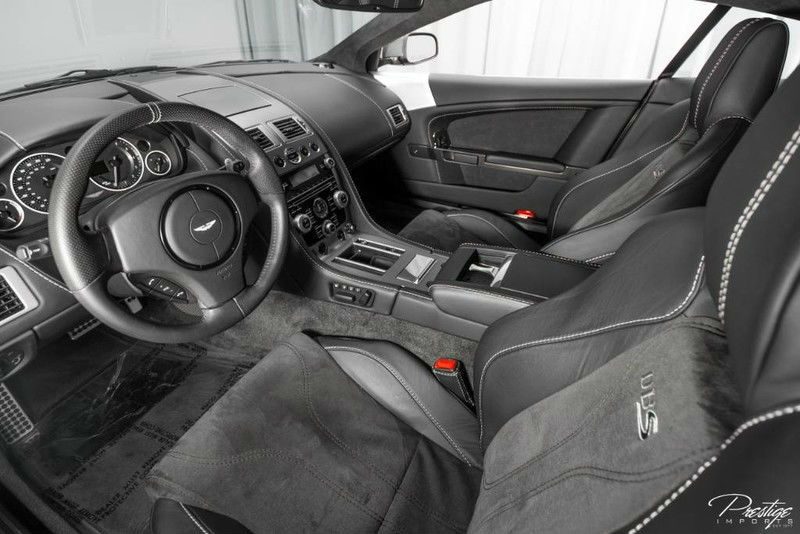 2009 Aston Martin DBS Interior Cabin Dashboard