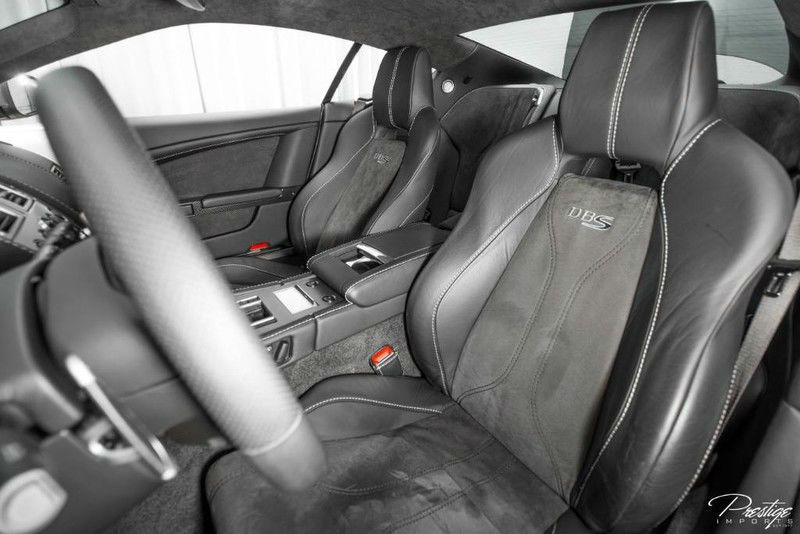 2009 Aston Martin DBS Interior Cabin Front Seating