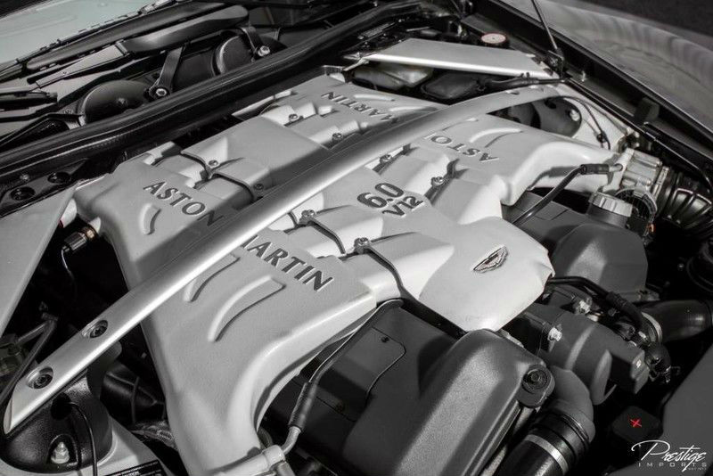 2009 Aston Martin DBS Interior Engine Bay 6.0 V12