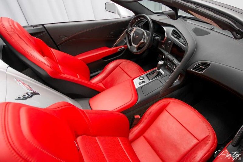 2014 Chevrolet Corvette Stingray Interior Cabin Dashboard