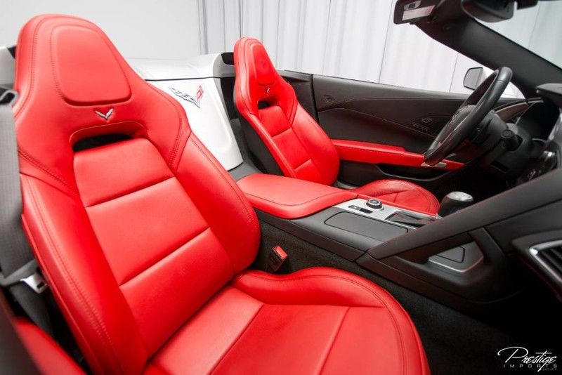 2014 Chevrolet Corvette Stingray Interior Cabin Seating