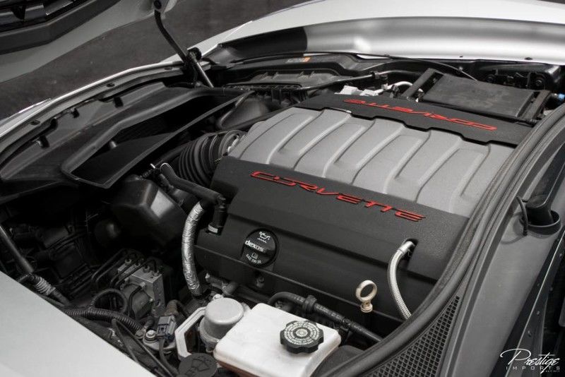 2014 Chevrolet Corvette Stingray Interior Engine Bay