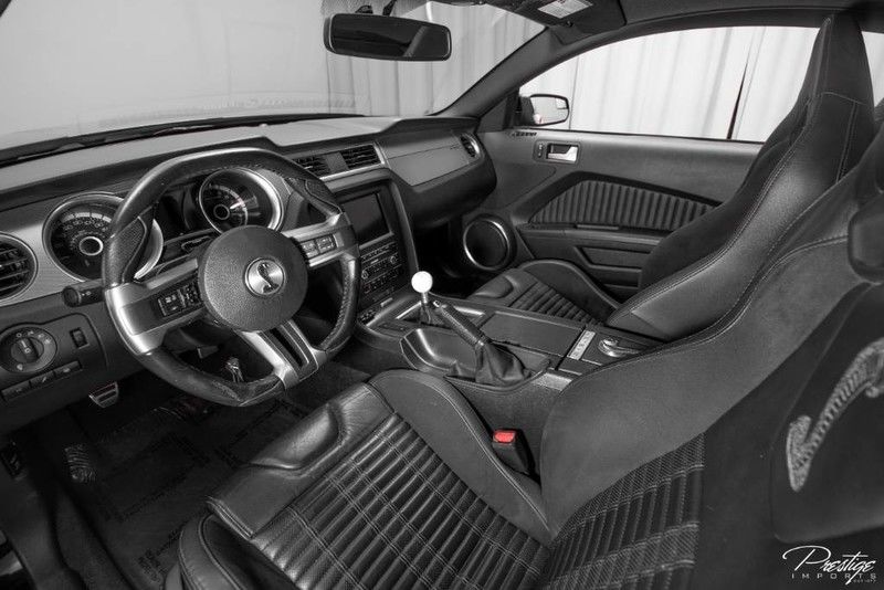 2014 Ford Mustang Shelby GT500 Interior Cabin Dashboard and Front Seat