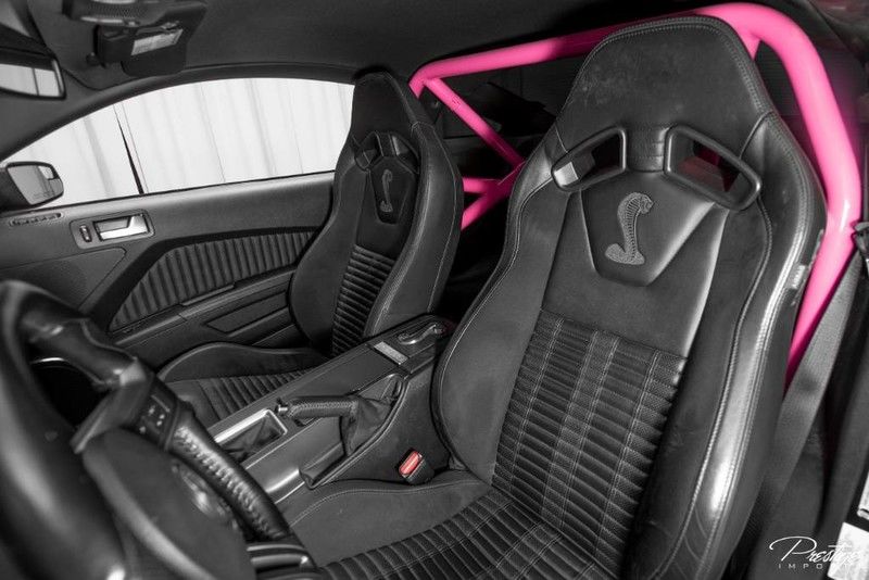 2014 Ford Mustang Shelby GT500 Interior Cabin Front Seat