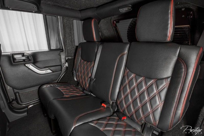 2017 Jeep Wrangler Unlimited Big Bear Interior Cabin Rear Seats
