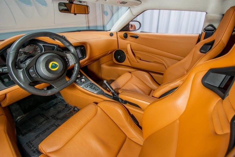 2013 Lotus Evora S 2+2 Interior Cabin Front Seat and Dashboard