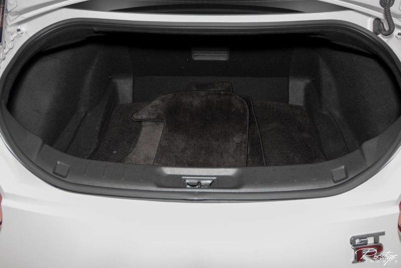 2013 Nissan GT-R Premium Interior Trunk Space