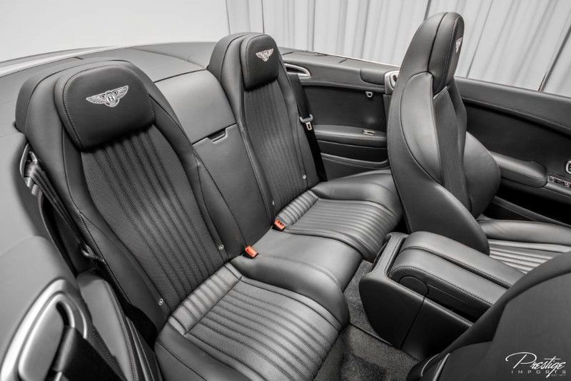 2016 Bentley Continental GT Interior Cabin Rear Seating