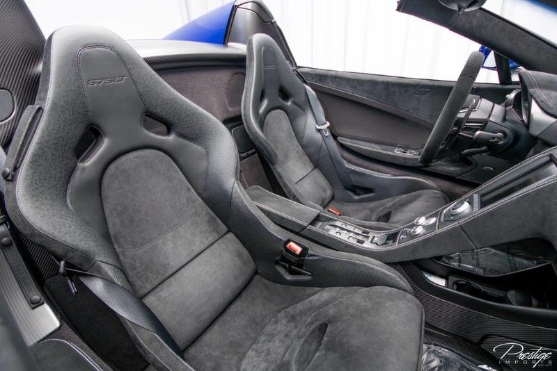 2016 McLaren 675LT Interior Cabin Front Seat