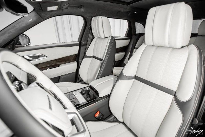 2018 Land Rover Range Rover Velar First Edition Interior Cabin Front Seat