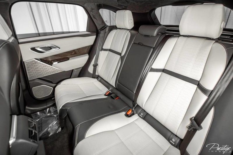 2018 Land Rover Range Rover Velar First Edition Interior Cabin Rear Seat