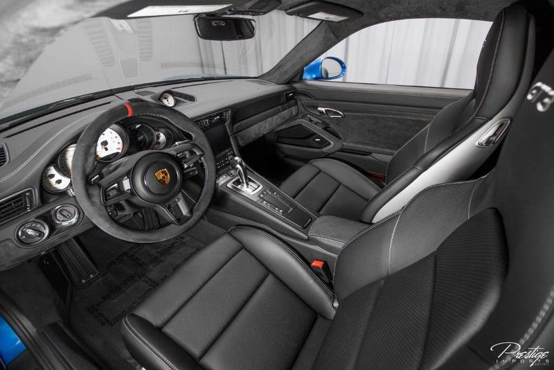 2018 Porsche 911 GT3 Interior Cabin Dashboard