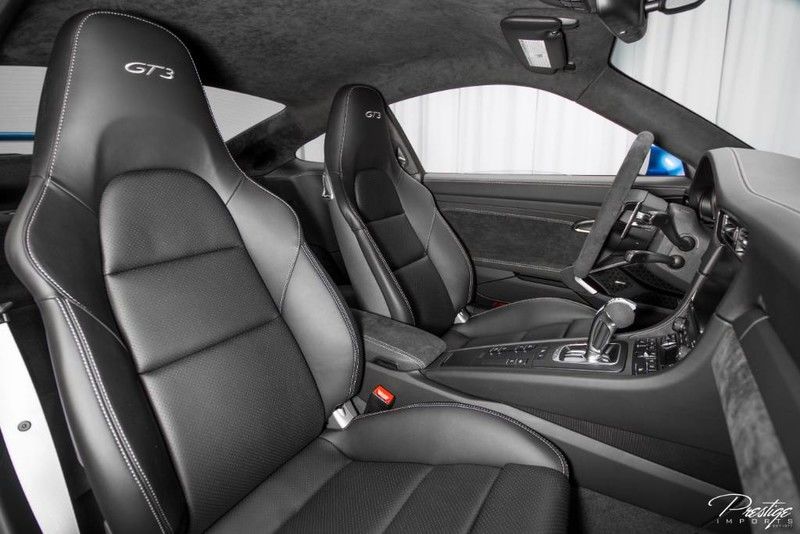 2018 Porsche 911 GT3 Interior Cabin Seating