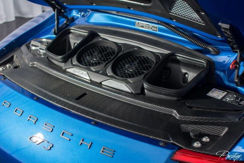 2018 Porsche 911 GT3 Interior Sound System