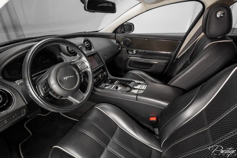 2011 Jaguar XJL Interior Cabin Dashboard