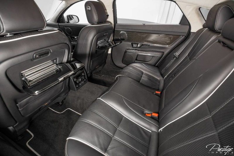 2011 Jaguar XJL Interior Cabin Front Seat Backs