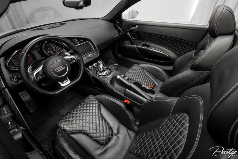 2014 Audi R8 V10 Spyder Interior Cabin Dashboard
