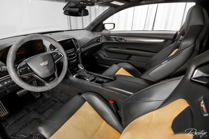 2016 Cadillac ATS-V Coupe Interior Cabin Dashboard