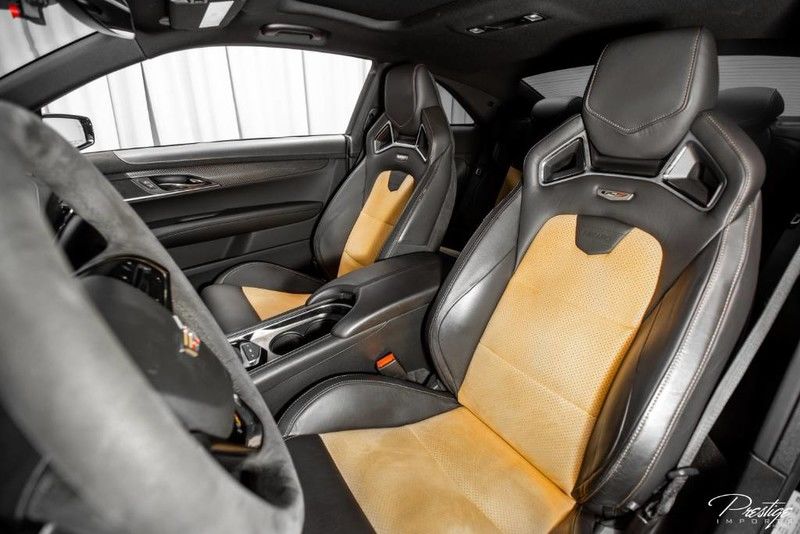 2016 Cadillac ATS-V Coupe Interior Cabin Front Seats
