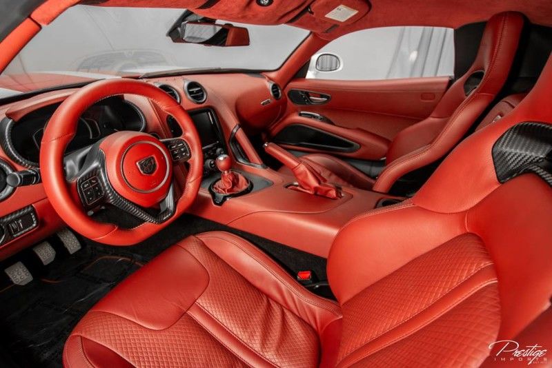 2017 Dodge Viper GTC Interior Cabin Dashboard