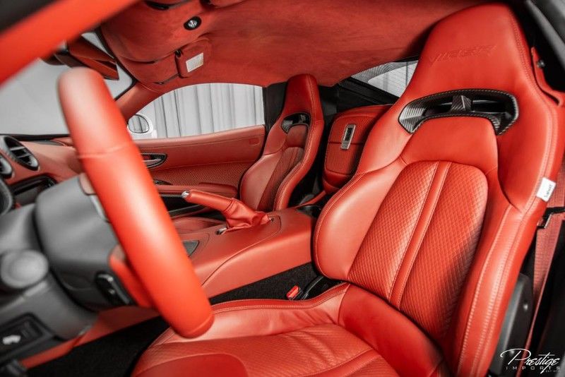 2017 Dodge Viper GTC Interior Cabin Front Seating